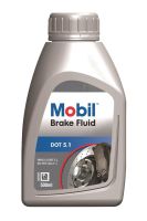 Тормозная жидкость DOT-5.1 MOBIL BRAKE FLUID 750156R (0,5л.)