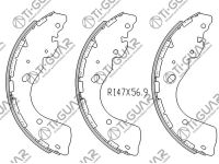 Тормозные колодки TG-0634/ FN0637* Ti·GUAR