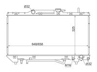 Радиатор TG-6001116 * Ti•GUAR