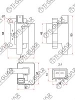 Катушка зажигания TG-MD314582* Ti·GUAR