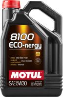 Motul 8100 Eco-nergy SAE 5W30 4л (111860) 104257 (ИМПОРТ)