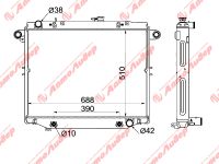 Радиатор TY-HDJ100-1232