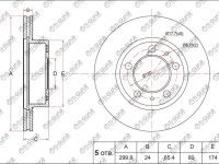 Диск тормозной TG-4249H9 TiGuar