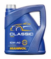 Mannol Classic SAE 10W40 4л / API SN/CH-4 ACEA A3/B4; MB 229.3 VW-Norm 501 01/505 00 RN 070 (ИМПОРТ)