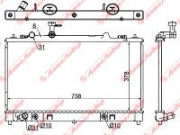 Радиатор MZ-MZ6-1216