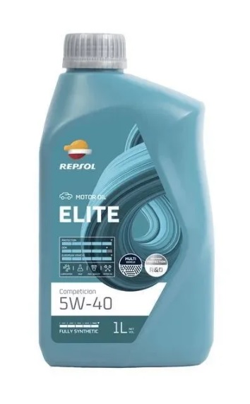 Масло синт. Elite Competicion 5W40, (1л.), (RPP0062JHA) 60256R REPSOL (ИМПОРТ)