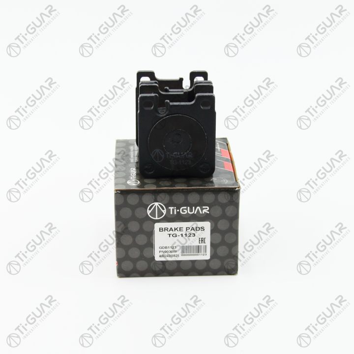 Тормозные колодки TG-1123/PN0030W* Ti·GUAR Тормозные колодки TG-1123/PN0030W* Ti·GUAR